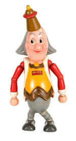 "KING LITTLE" OF GULLIVER'S TRAVELS COMPOSITION DOLL BY IDEAL.