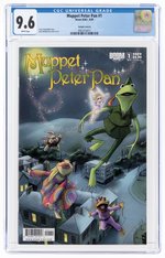 MUPPET PETER PAN #1 AUGUST 2009 CGC 9.6 NM+ (VARIANT COVER B).