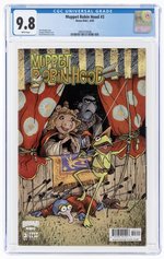 MUPPET ROBIN HOOD #3 JUNE 2009 CGC 9.8 NM/MINT.