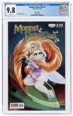 MUPPET PETER PAN #3 OCTOBER 2009 CGC 9.8 NM/MINT (VARIANT COVER B).