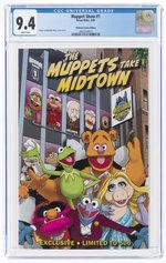 MUPPET SHOW #1 MARCH 2009 CGC 9.4 NM (MIDTOWN COMICS VARIANT).