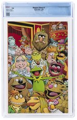 MUPPET SHOW #1 MARCH 2009 CGC 9.4 NM (MIDTOWN COMICS VARIANT).