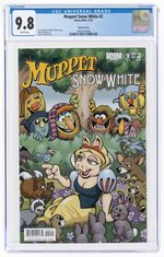 MUPPET SNOW WHITE #2 MAY 2010 CGC 9.8 NM/MINT (VARIANT COVER B).