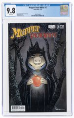 MUPPET SNOW WHITE #2 MAY 2010 CGC 9.8.