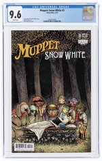 MUPPET SNOW WHITE #3 JUNE 2010 CGC 9.6.