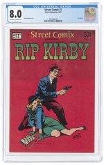 STREET COMIX #1 SEPTEMBER 1973 CGC 8.0 VF.