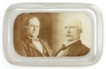 BRYAN AND STEVENSON REAL PHOTO SEPIA JUGATE PAPERWEIGHT.