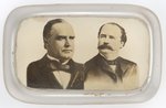 MCKINLEY & HOBART JUGATE PAPERWEIGHT.