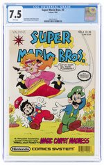 SUPER MARIO BROS. #2 1990 CGC 7.5 VF-.