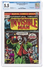 SUPERNATURAL THRILLERS 32 FEBRUARY 1973 CGC 5.5 FINE-.