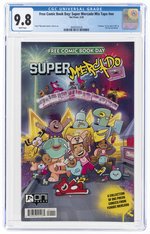 FREE COMIC BOOK DAY: SUPER MERCADO MIX TAPE #NN MAY 2020 CGC 9.8 NM/MINT.