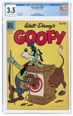 FOUR COLOR #1094 MAY-JULY 1960 CGC 3.5 VG- (GOOFY).