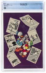 FOUR COLOR #782 MARCH 1957 CGC 5.5 FINE- (WALT DISNEY'S DUCK ALBUM).