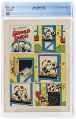 FOUR COLOR #356 NOVEMBER-DECEMBER 1951 CGC 4.5 VG+ (DONALD DUCK).