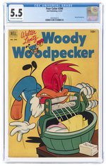 FOUR COLOR #390 APRIL-MAY 1952 CGC 5.5 FINE- (WOODY WOODPECKER).