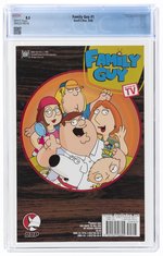 FAMILY GUY #1 APRIL 2006 CGC 8.5 VF+.