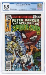 SPECTACULAR SPIDER-MAN #28 MARCH 1979 CGC 8.5 VF+.