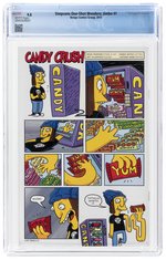 SIMPSONS ONE-SHOT WONDERS: JIMBO #1 2015 CGC 9.8 NM/MINT.