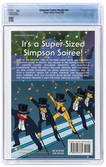 SIMPSONS COMICS ROYALE #NN 2001 CGC 9.8 NM/MINT.