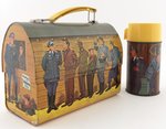 HOGANS HEROES DOMETOP ALADDIN LUNCHBOX AND THERMOS.