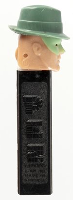 GREEN HORNET PEZ DISPENSER.