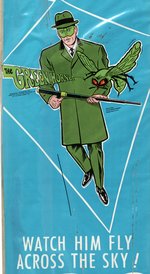 GREEN HORNET MAGIC INVISIBLE KITE IN BAG BY ROALEX.