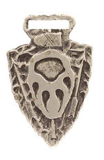 CHIEF WOLF PAW ARROWHEAD FOB.