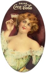 DRINK COCA-COLA 1907 POCKET  MIRROR.