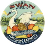USE SWAN BRAND FLAVORING EXTRACTS POCKET MIRROR.