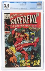 DAREDEVIL #60 JANUARY 1970 CGC 3.5 VG-.