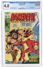 DAREDEVIL #79 AUGUST 1971 CGC 4.0 VG.