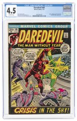 DAREDEVIL #89 JULY 1972 CGC 4.5 VG+.