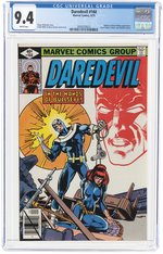 DAREDEVIL #160 SEPTEMBER 1979 CGC 9.4 NM.