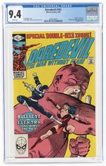 DAREDEVIL #181 APRIL 1982 CGC 9.4 NM (DEATH OF ELEKTRA).