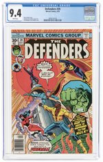 DEFENDERS #39 MAY 1976 CGC 9.4 NM.