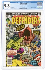 DEFENDERS #40 OCTOBER 1976 CGC 9.8 NM/MINT.