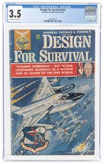 DESIGN FOR SURVIVAL #NN 1967 CGC 3.5 VG-.