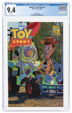 DISNEY'S TOY STORY #2 1996 CGC 9.4 NM.