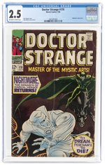 DOCTOR STRANGE #170 JULY 1968 CGC 2.5 GOOD+.