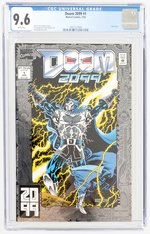 DOOM 2099 #1 JANUARY 1993 CGC 9.6 NM+.