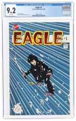 EAGLE #1 SEPTEMBER 1986 CGC 9.2 NM-.