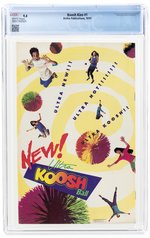 KOOSH KINS #1 OCTOBER 1991 CGC 9.4 NM.