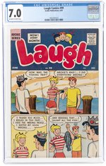 LAUGH COMICS #99 JUNE 1959 CGC 7.0 FINE/VF.