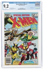 SPECIAL EDITION X-MEN #1 FEBRUARY 1983 CGC 9.2 NM-.