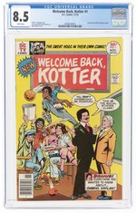 WELCOME BACK, KOTTER #1 NOVEMBER 1976 CGC 8.5 VF+.