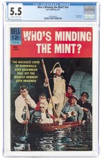 WHO'S MINDING THE MINT? AUGUST 1967 CGC 5.5 FINE-.