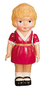 "LITTLE ORPHAN ANNIE" LARGE CELLULOID FIGURE.