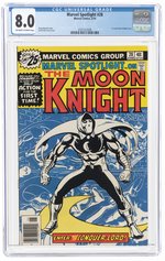 MARVEL SPOTLIGHT #28 JUNE 1976 CGC 8.0 VF (FIRST SOLO MOON KNIGHT STORY).