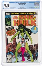 SAVAGE SHE-HULK #1 FEBRUARY 1980 CGC 9.8 NM/MINT (FIRST SHE-HULK).