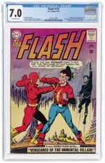 FLASH #137 JUNE 1963 CGC 7.0 FINE/VF.